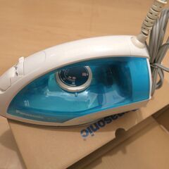 譲ります　パナソニック　スチームアイロン　NI-S55Aの画像