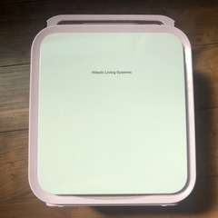 布団乾燥機　HITACHI ピンクの画像
