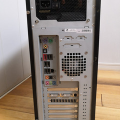 デスクトップPC Intel Q9650 3GHz モニター キーボード マウス セットの画像