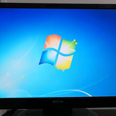 デスクトップPC Intel Q9650 3GHz モニター キーボード マウス セットの画像