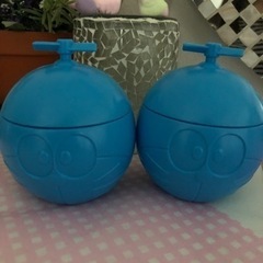 ドラエモン　小物容器　2個セット