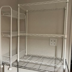 ニトリ　スチールラック　大・中・小