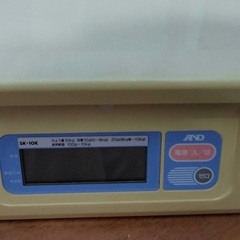 デジタルはかり　SK-10Kの画像