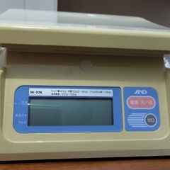 デジタルはかり　SK-10Kの画像