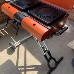 Iwatani カセットガススタンドBBQグリル“グリルスター” CB-SBG-Ⅰの画像