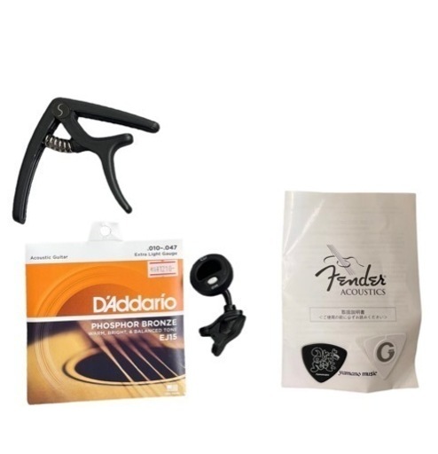 ★完売★Fender アコースティックギター ハードケース付き