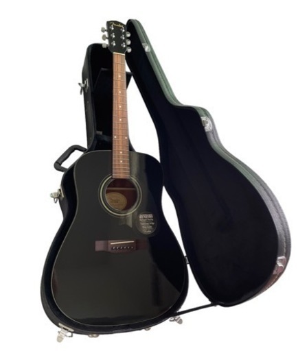 ★完売★Fender アコースティックギター ハードケース付き