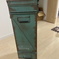 米軍　弾薬箱　アンモボックス　軍放出品の画像
