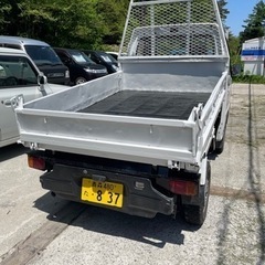 懐かしの名機 スバルサンバーダンプ 4WDの画像