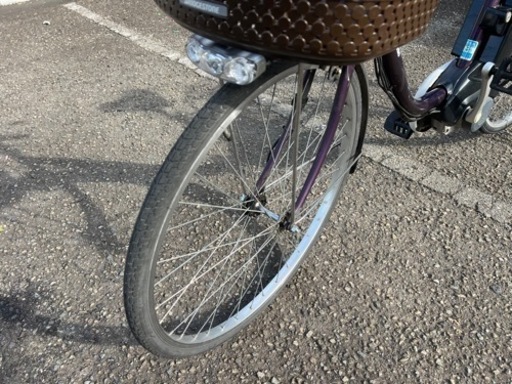 パナソニック　電動自転車 002