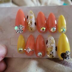 ネイルチップの画像