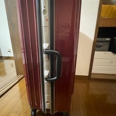 キャリーケース　約70L ワインレッドの画像