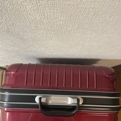 キャリーケース　約70L ワインレッドの画像