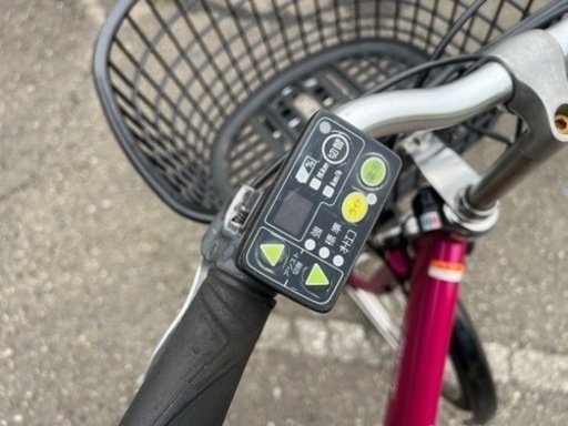 ヤマハ電動自転車内装5段003 (ヒカリジャパン ) 昭島の電動アシスト 