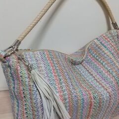 ✨カラフルバッグ✨　【未使用品】