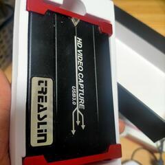 キャプチャーボード　Switchゲーム実況などの画像