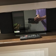 コンパクトステレオシステム SC-HC40パナソニック　美品