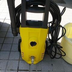 【美品】超強力高圧洗浄機　水道接続式＆自吸式両用タイプ　完全動作品