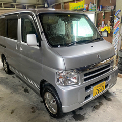 タイベル、ヘッドガス交換済　バモス　HM1 2WD 9万キロ　個人出品