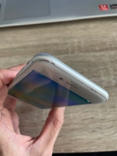 【美品】iPhone 8 silver シルバー　256 GB SIMフリー