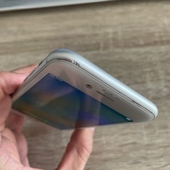【美品】iPhone 8 silver シルバー　256 GB SIMフリーの画像
