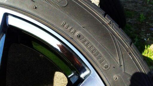 BIGWAY B-win ZENATO-8 2021年製 アルミホイール夏タイヤ4本セット 215/50/R17