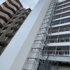 足場職人。営業。募集しております！の画像