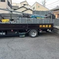 足場職人。営業。募集しております！の画像