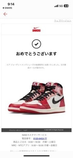 NIKE エアジョーダン
