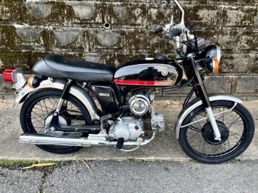 ヤマハ⭐️YB50