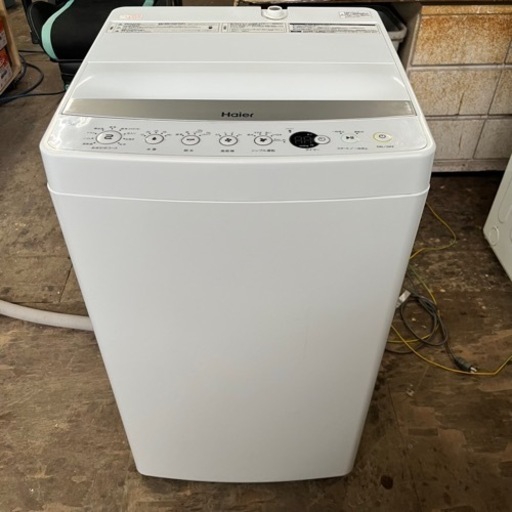【清掃・簡易的な動作確認済】ハイアール/Haier 洗濯機　 JW-C55BE-W 5.5kg  2017年製