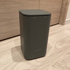 NTTドコモ home 5G HR01 ダークグレー