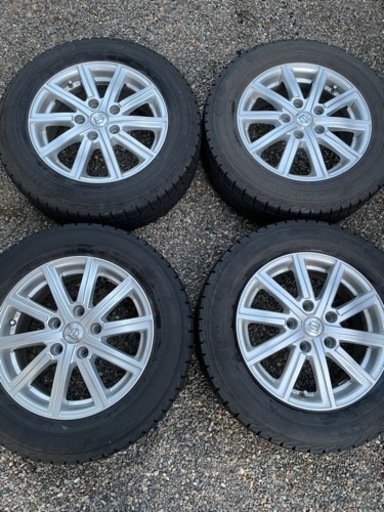 【美品】195/65R15 スタッドレス 約7分山 4本セット