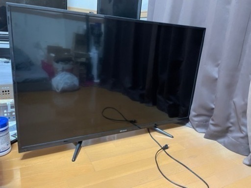 【故障】50V型液晶テレビ