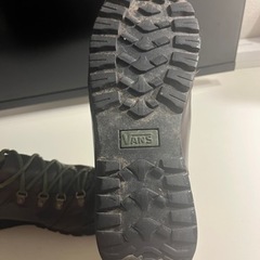 vans 本革トレッキングブーツ 26.5cmの画像