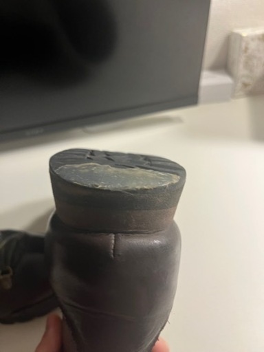 vans 本革トレッキングブーツ 26.5cm