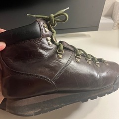 vans 本革トレッキングブーツ 26.5cmの画像