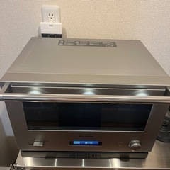 バルミューダ♡BALMUDA♡レンジ♡2022年製の画像