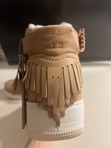 靴/バッグ Nike Air Force 1 High Sport Luxury Vachetta Tan/Rose Gold-Sail 27.5cm