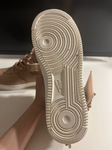 靴/バッグ Nike Air Force 1 High Sport Luxury Vachetta Tan/Rose Gold-Sail 27.5cm