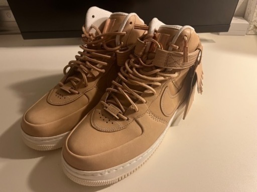 靴/バッグ Nike Air Force 1 High Sport Luxury Vachetta Tan/Rose Gold-Sail 27.5cm
