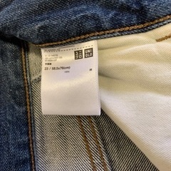 【値下げ】UNIQLO ジーンズの画像
