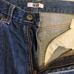 【値下げ】UNIQLO ジーンズの画像