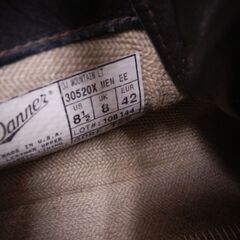 Danner ダナー マウンテンライト レザー ブーツ トレッキング 茶 ブラウン モカ ダークブラウン US8 1/2(26.5cm)の画像