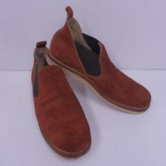 SANTA ROSA USA サイドゴアブーツ スウェード サイズ9.5 28cm相当