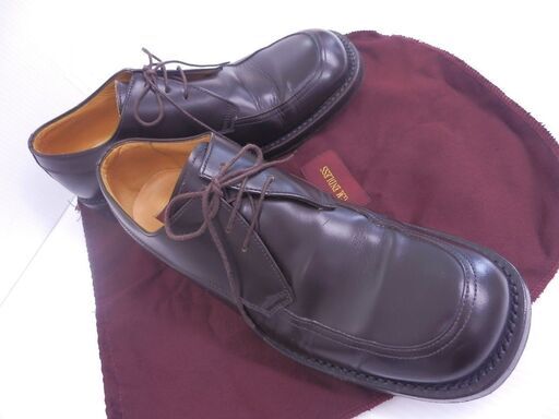 G.M ENDRESS イタリア製 レザー 26cm相当 袋付