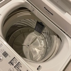 5/27.5/28に取りに来れる方6000円でokです！洗濯機の画像