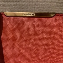 coach コーチ　ショルダーandハンドバック　ピンク2wayの画像