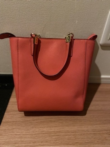 coach コーチ　ショルダーandハンドバック　ピンク2way