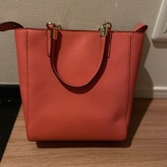 coach コーチ　ショルダーandハンドバック　ピンク2way